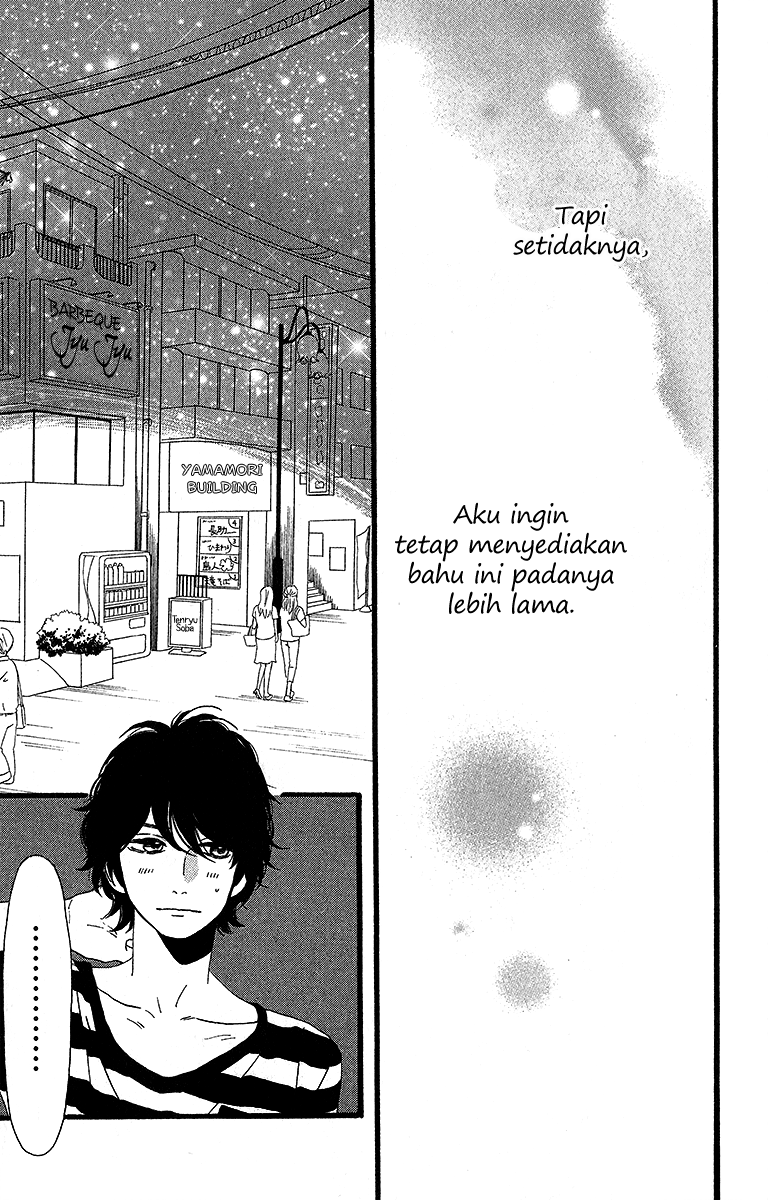 Hirunaka no Ryuusei Chapter 23 Gambar 24
