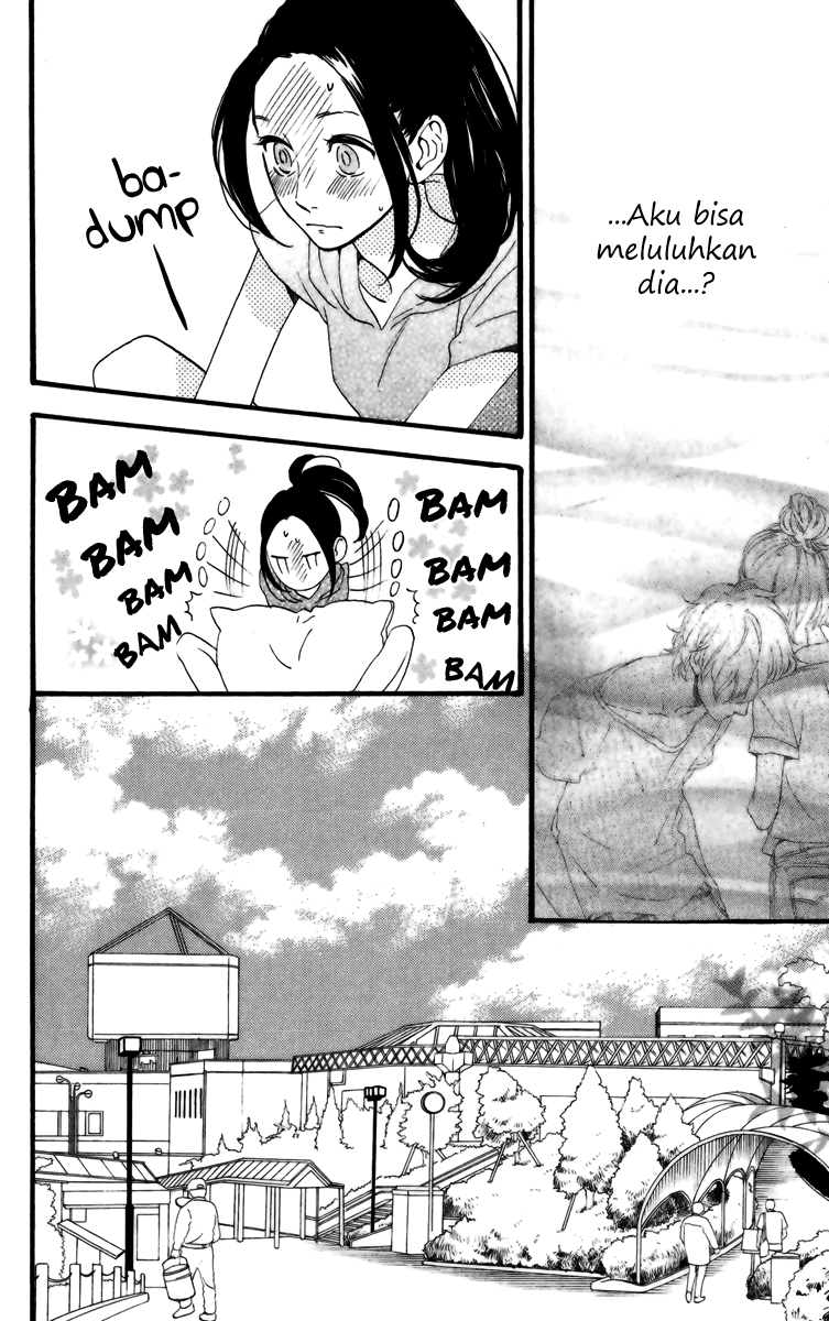 Hirunaka no Ryuusei Chapter 24 Gambar 11