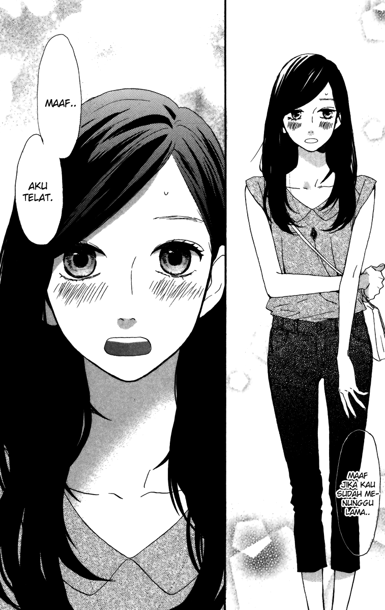 Hirunaka no Ryuusei Chapter 24 Gambar 13