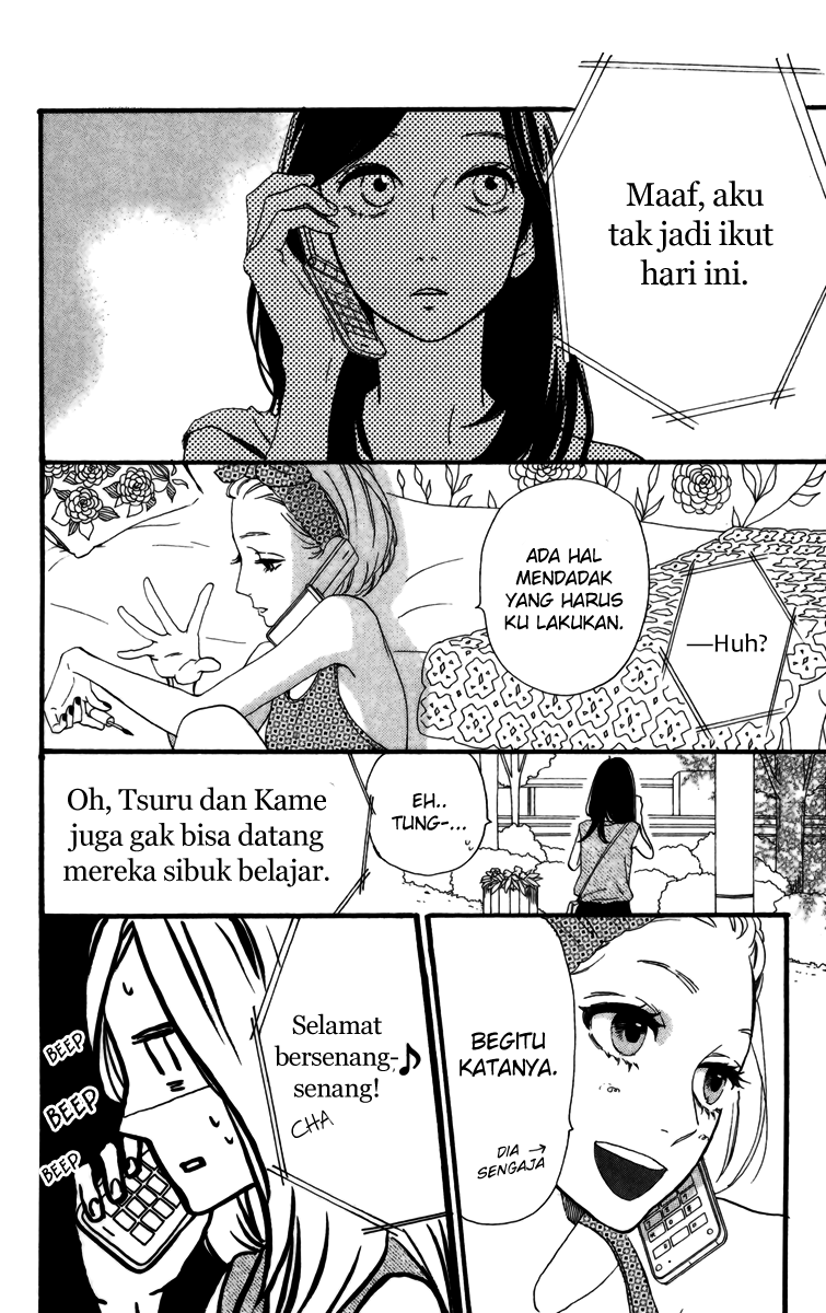 Hirunaka no Ryuusei Chapter 24 Gambar 15