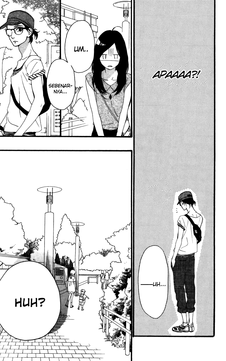Hirunaka no Ryuusei Chapter 24 Gambar 16