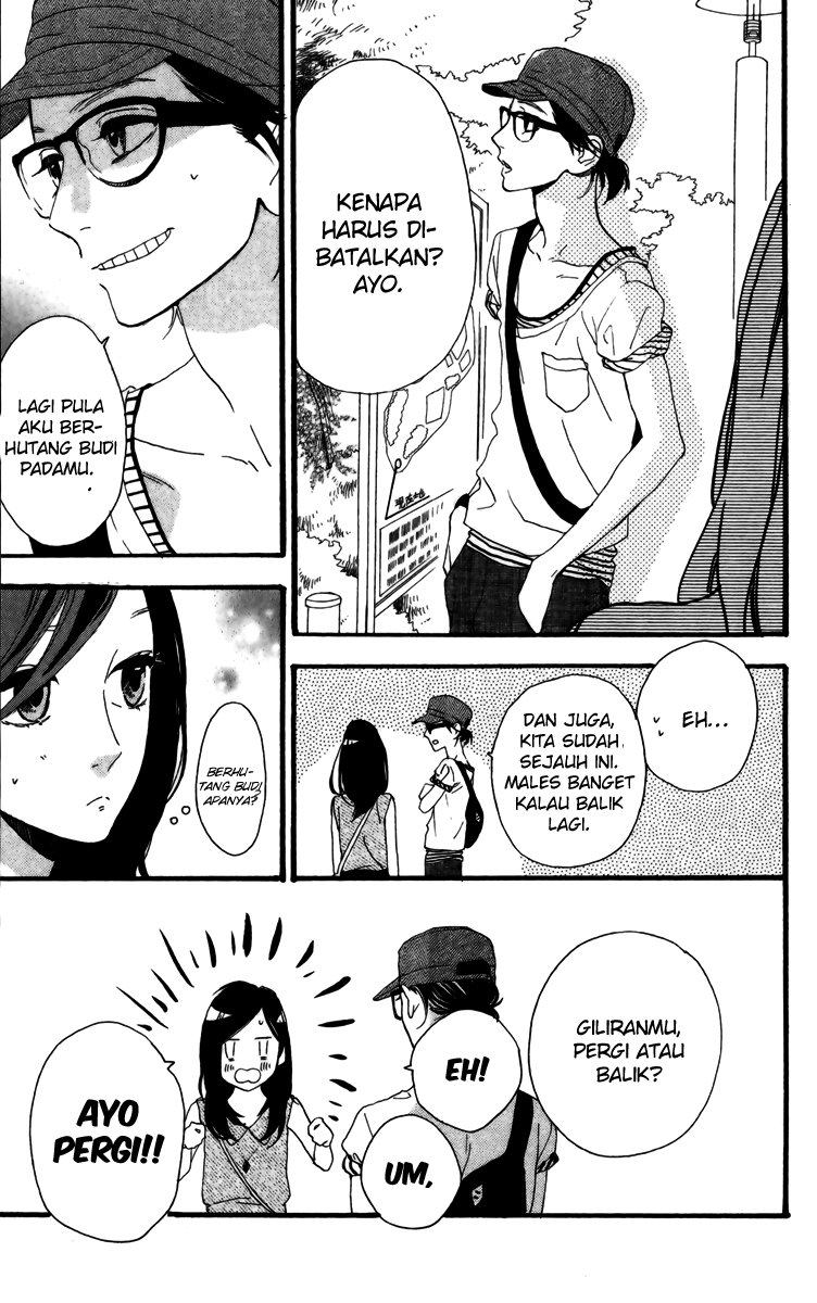 Hirunaka no Ryuusei Chapter 24 Gambar 18