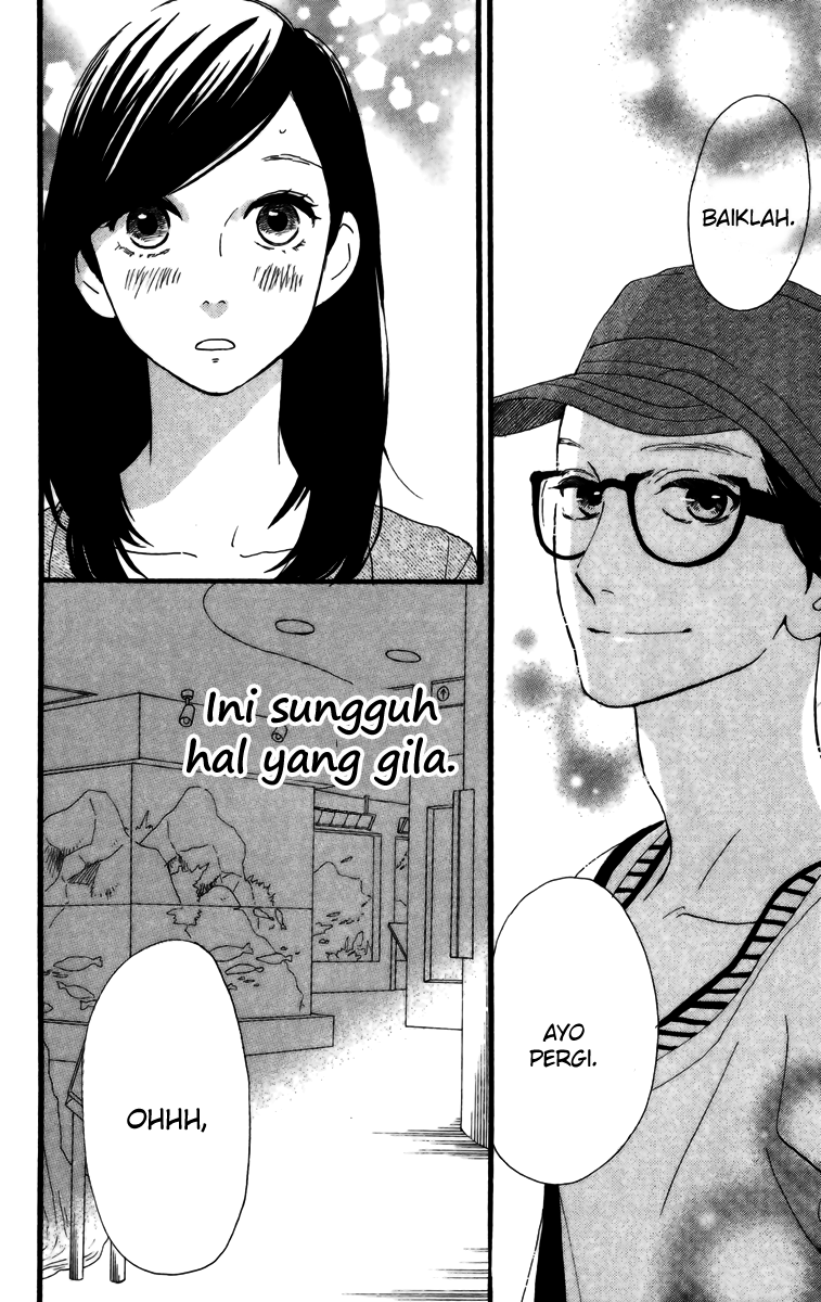 Hirunaka no Ryuusei Chapter 24 Gambar 19