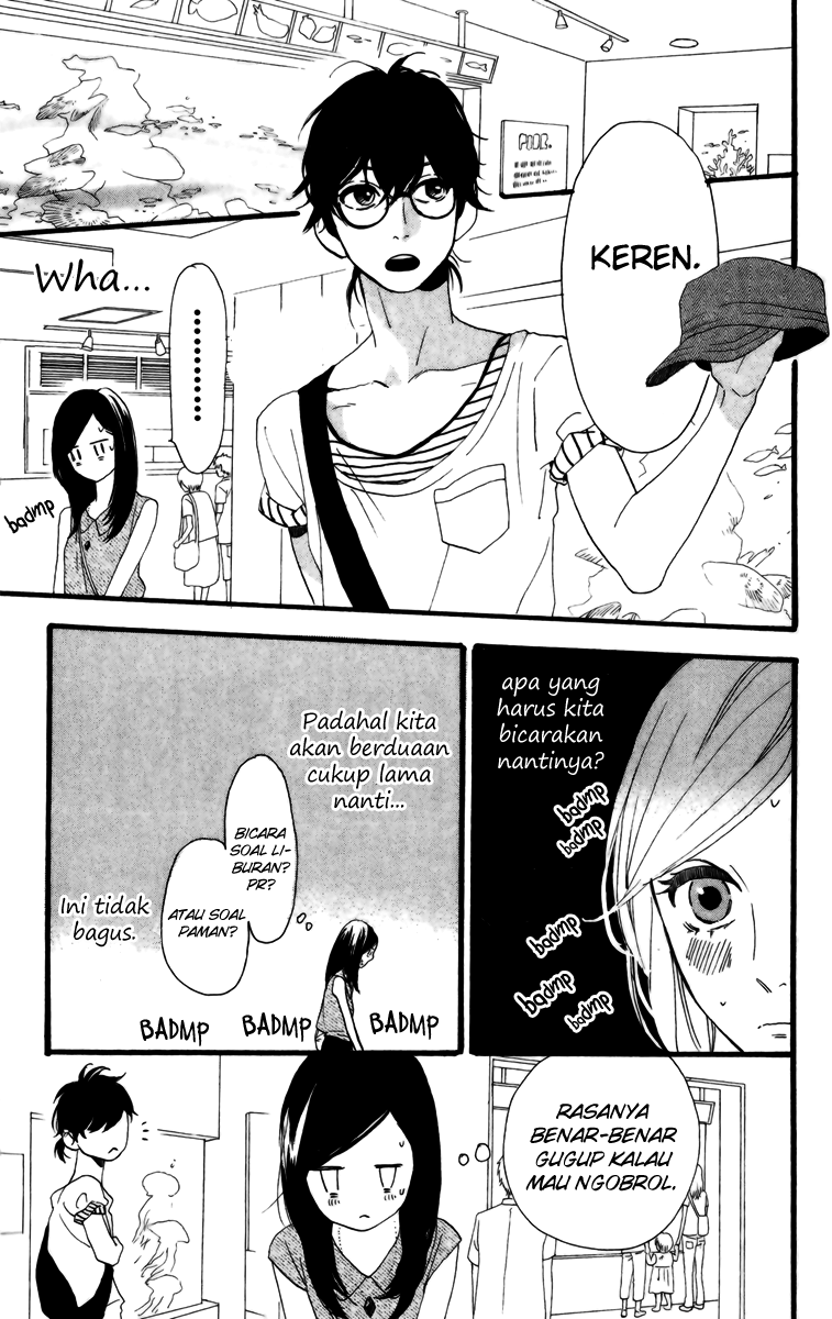 Hirunaka no Ryuusei Chapter 24 Gambar 20