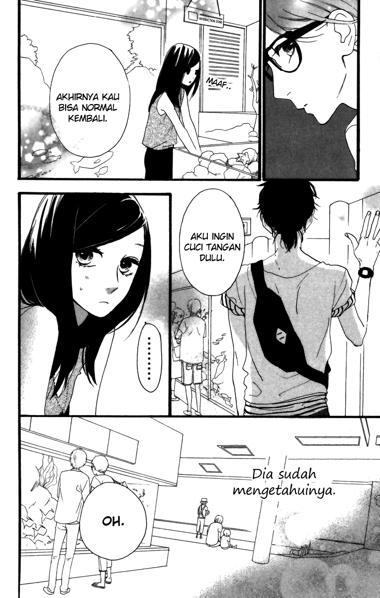Hirunaka no Ryuusei Chapter 24 Gambar 23