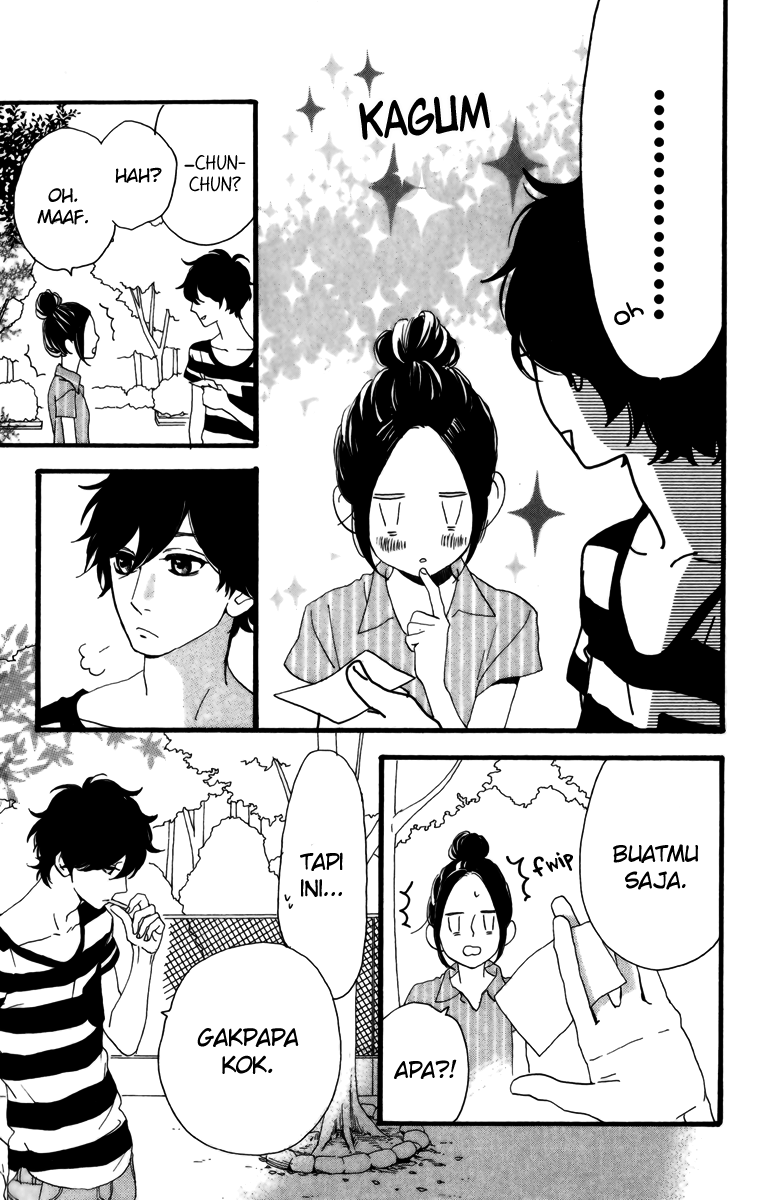 Hirunaka no Ryuusei Chapter 24 Gambar 4