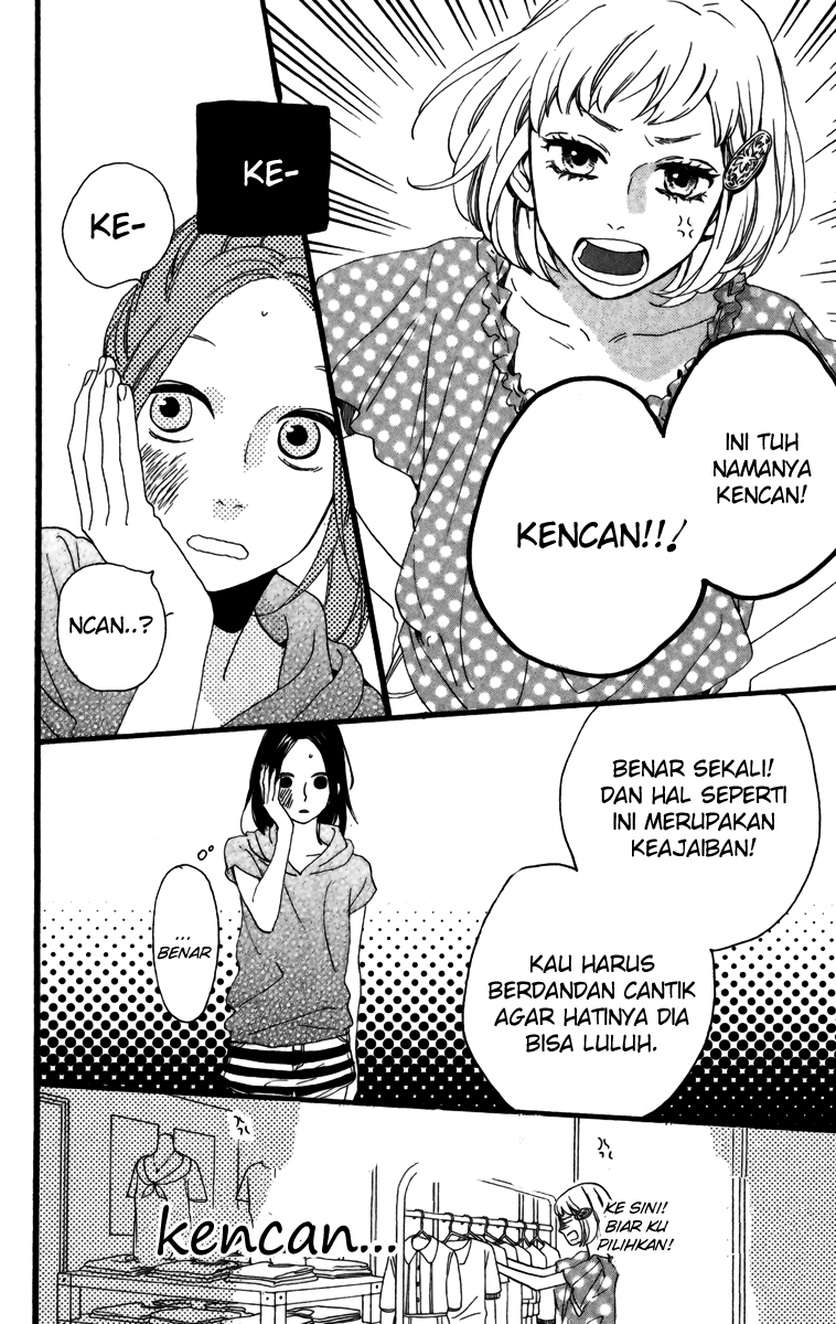 Hirunaka no Ryuusei Chapter 24 Gambar 9