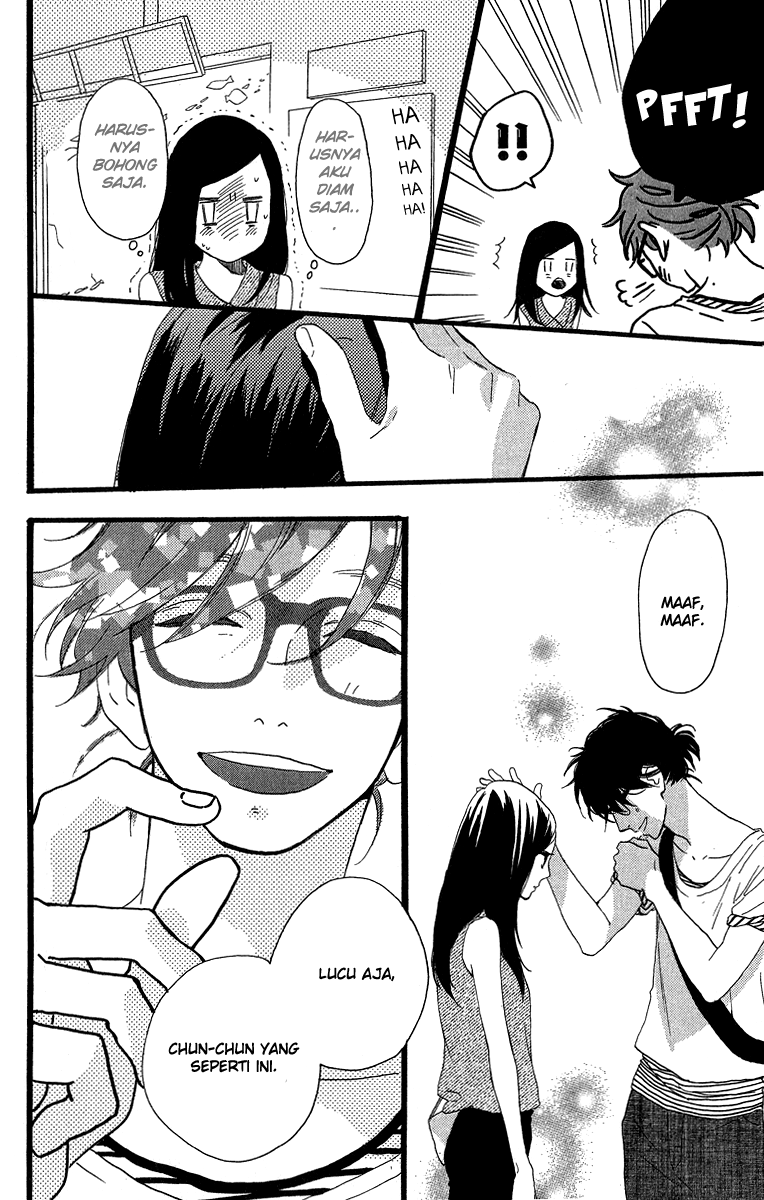 Hirunaka no Ryuusei Chapter 25 Gambar 13