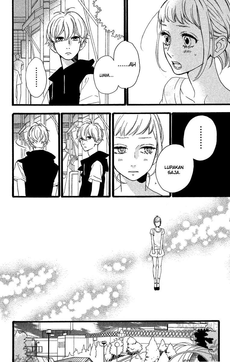 Hirunaka no Ryuusei Chapter 25 Gambar 17