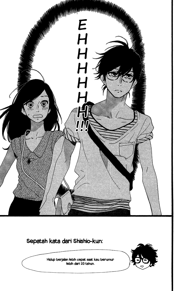 Baca  Hirunaka no Ryuusei Chapter 25 Gambar 2