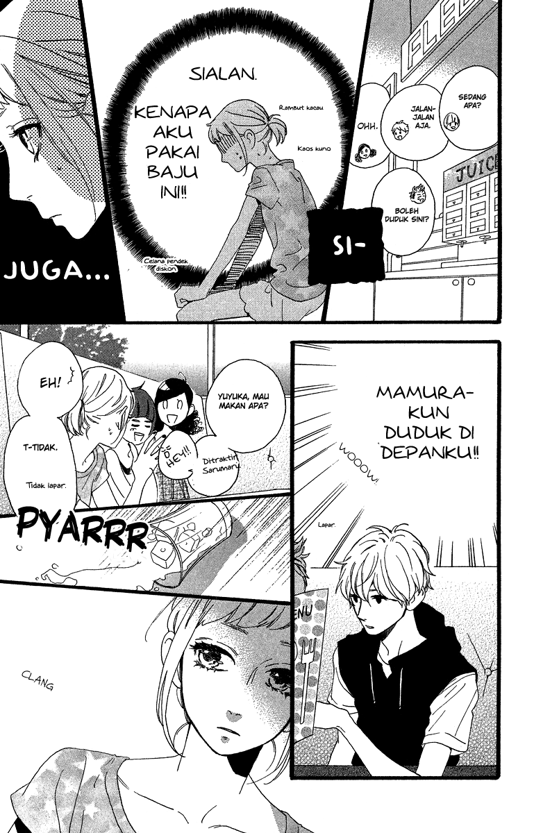 Hirunaka no Ryuusei Chapter 25 Gambar 8