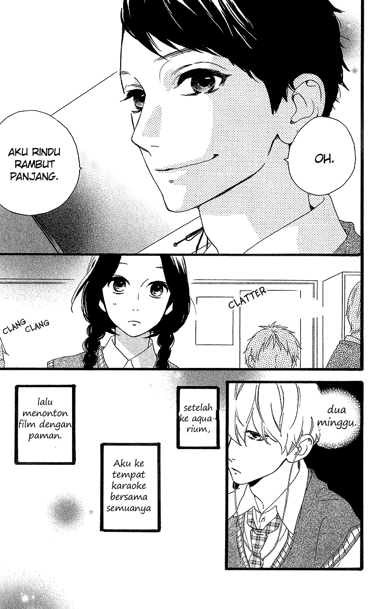Hirunaka no Ryuusei Chapter 26 Gambar 10