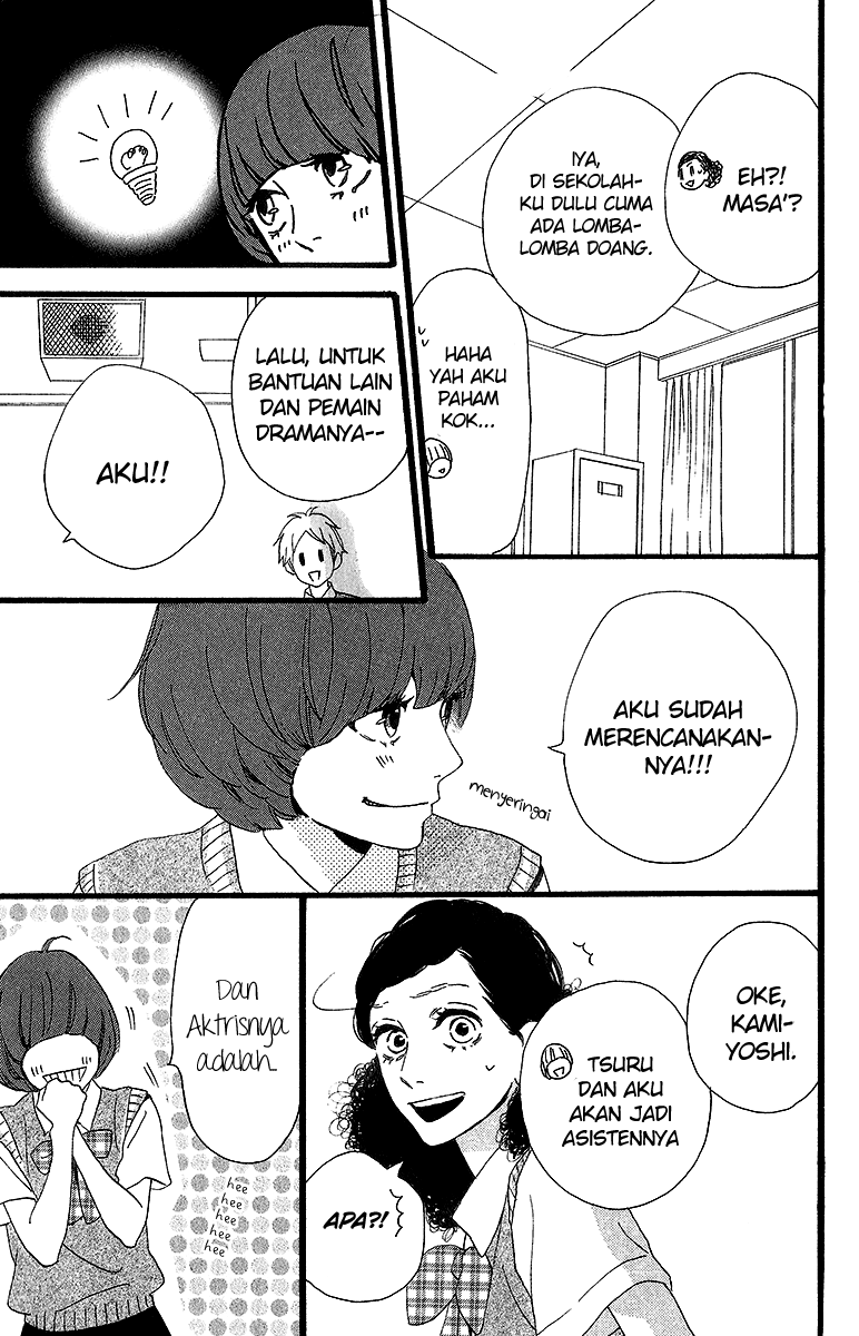 Hirunaka no Ryuusei Chapter 26 Gambar 14
