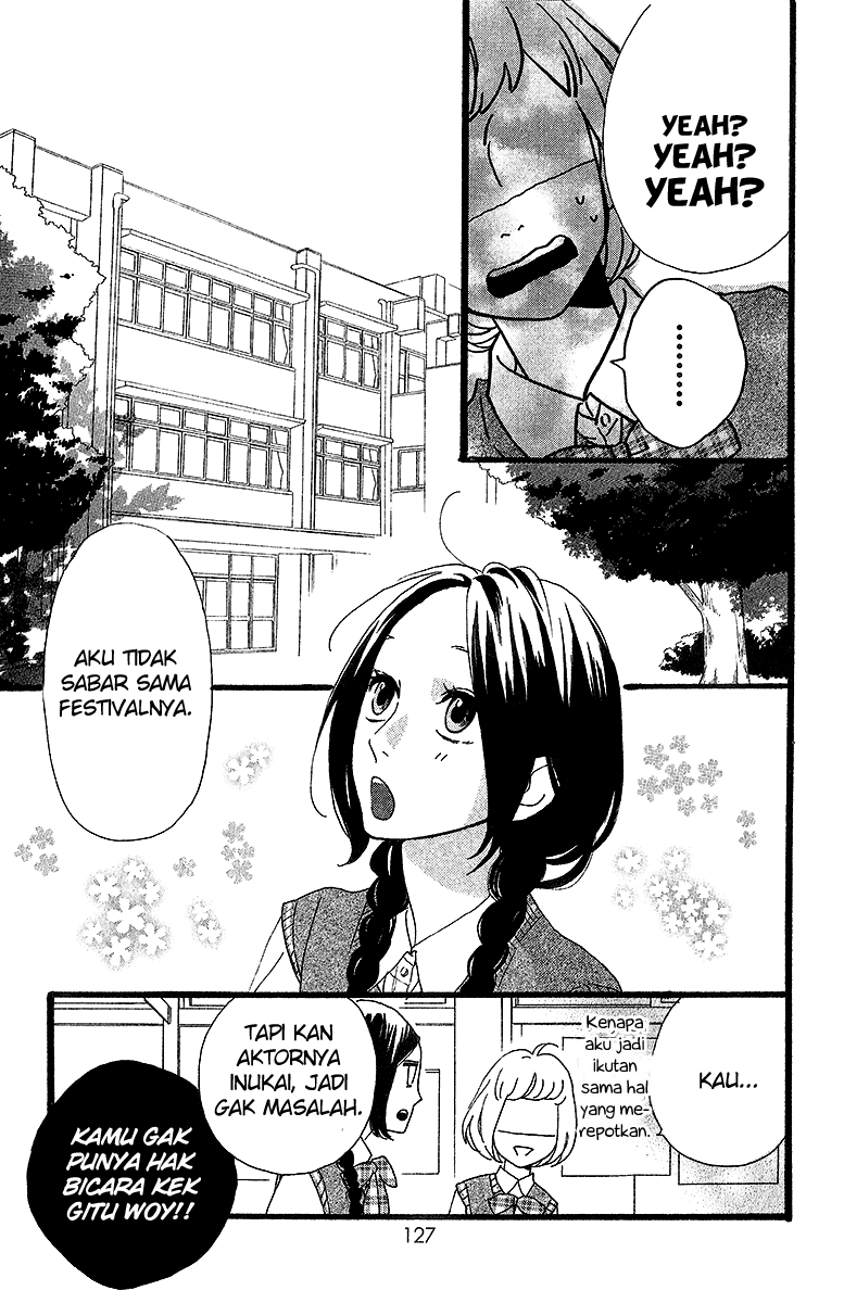 Hirunaka no Ryuusei Chapter 26 Gambar 16