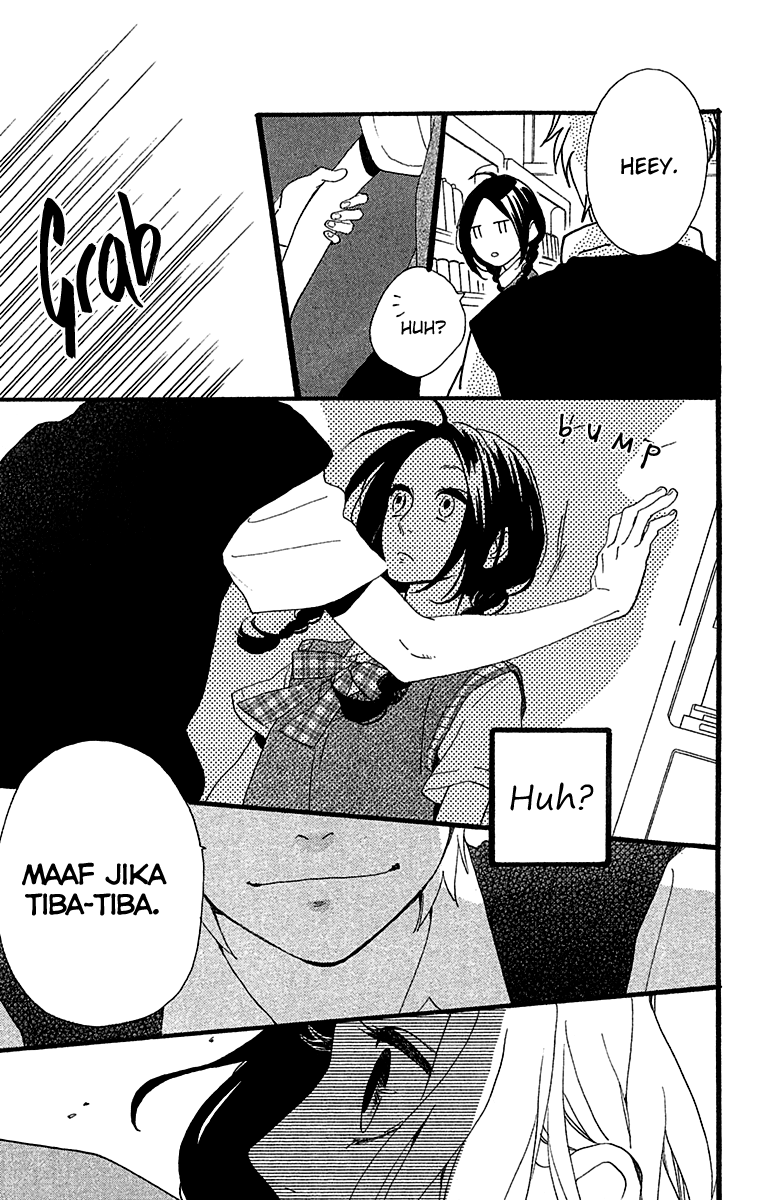 Hirunaka no Ryuusei Chapter 26 Gambar 24