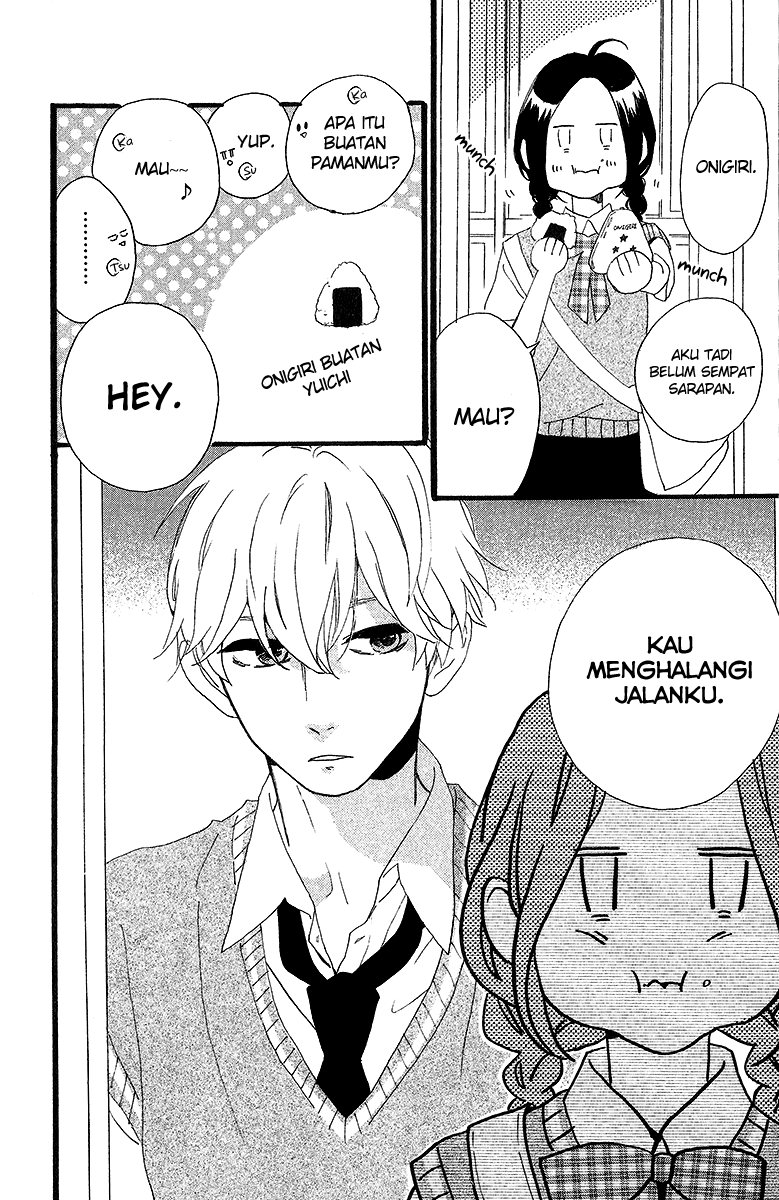 Hirunaka no Ryuusei Chapter 26 Gambar 5