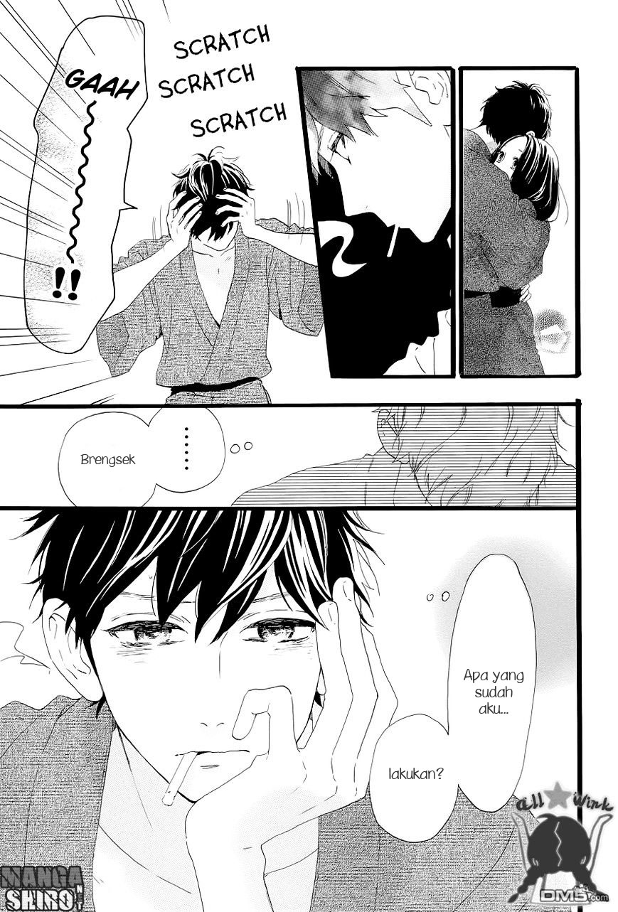 Hirunaka no Ryuusei Chapter 45 Gambar 12