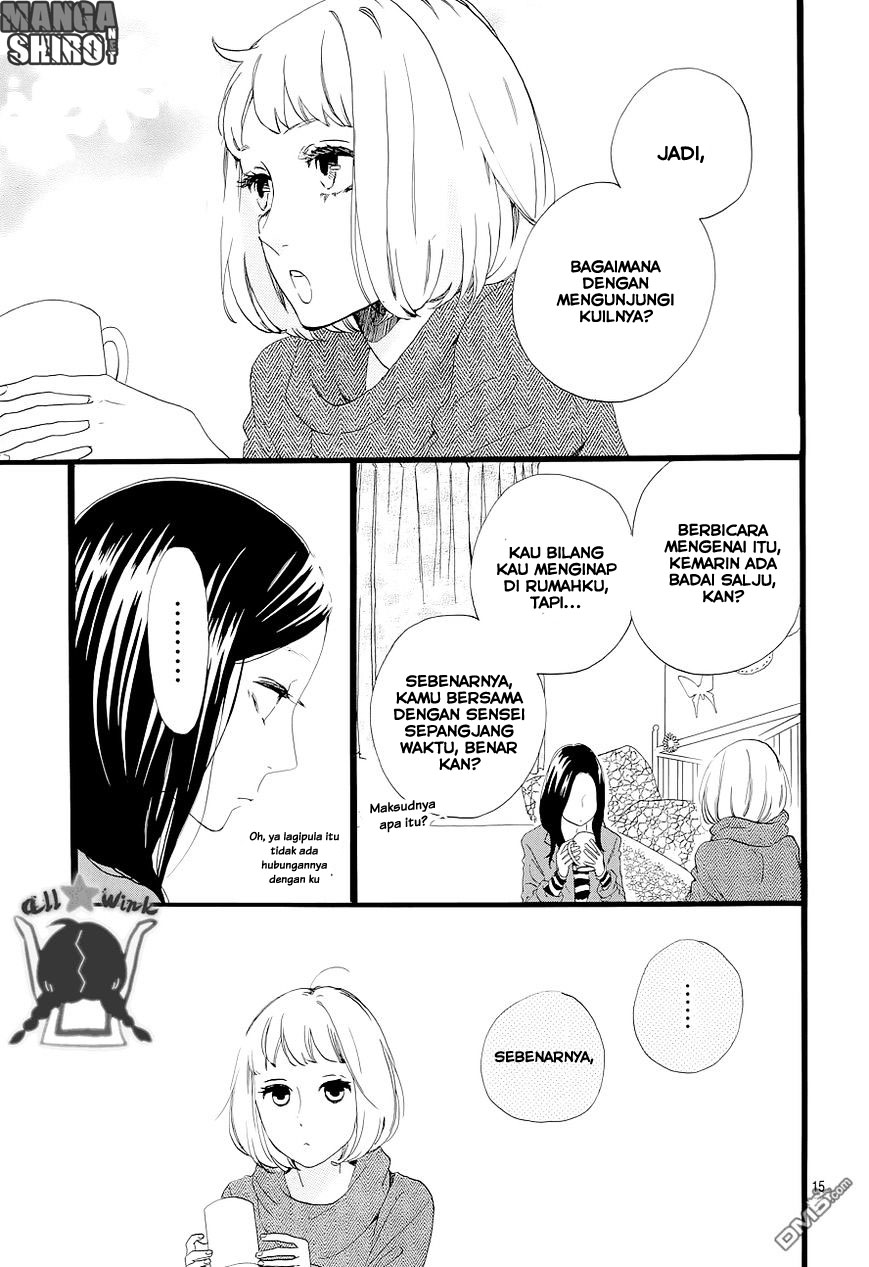 Hirunaka no Ryuusei Chapter 45 Gambar 16