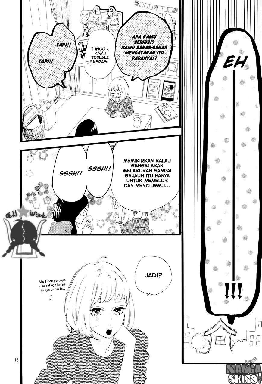 Hirunaka no Ryuusei Chapter 45 Gambar 17