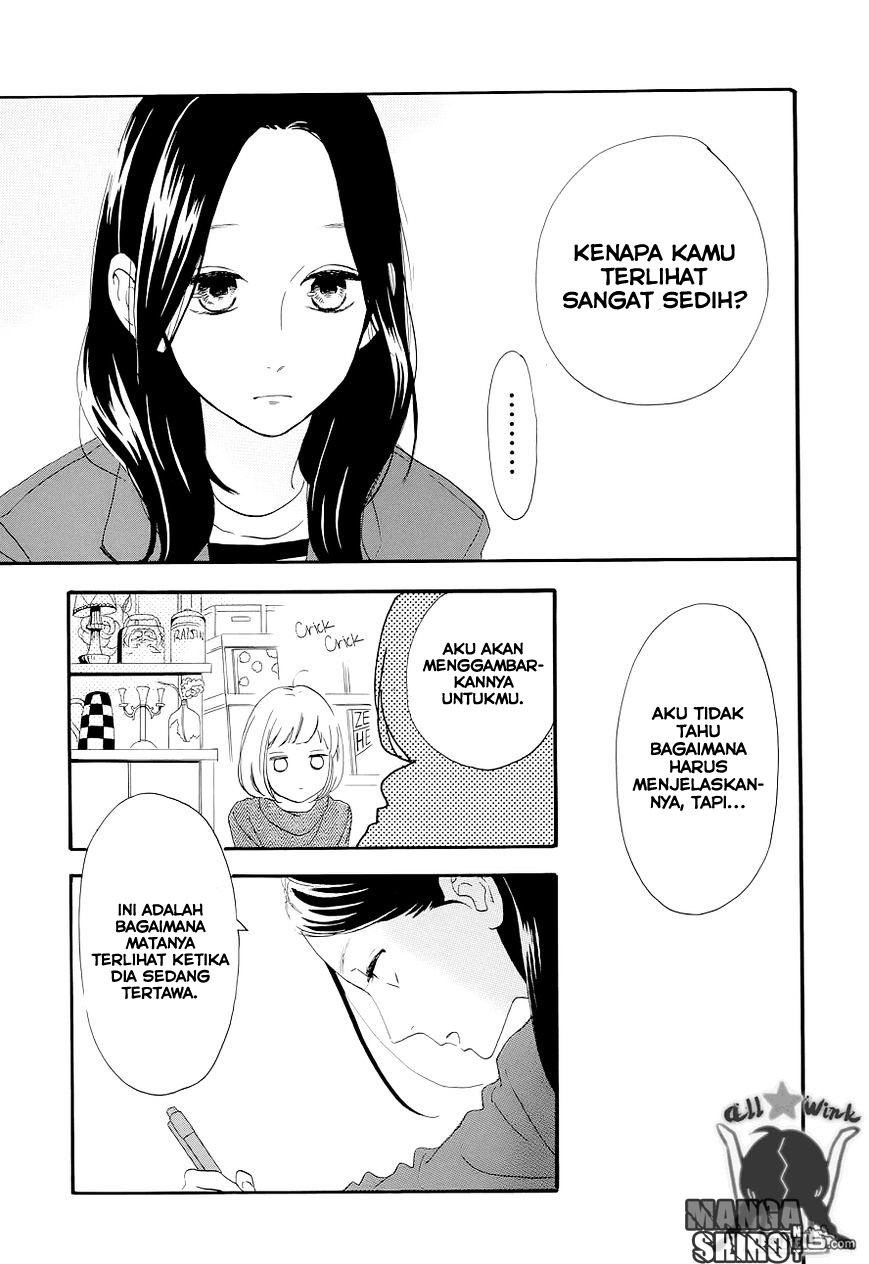 Hirunaka no Ryuusei Chapter 45 Gambar 18