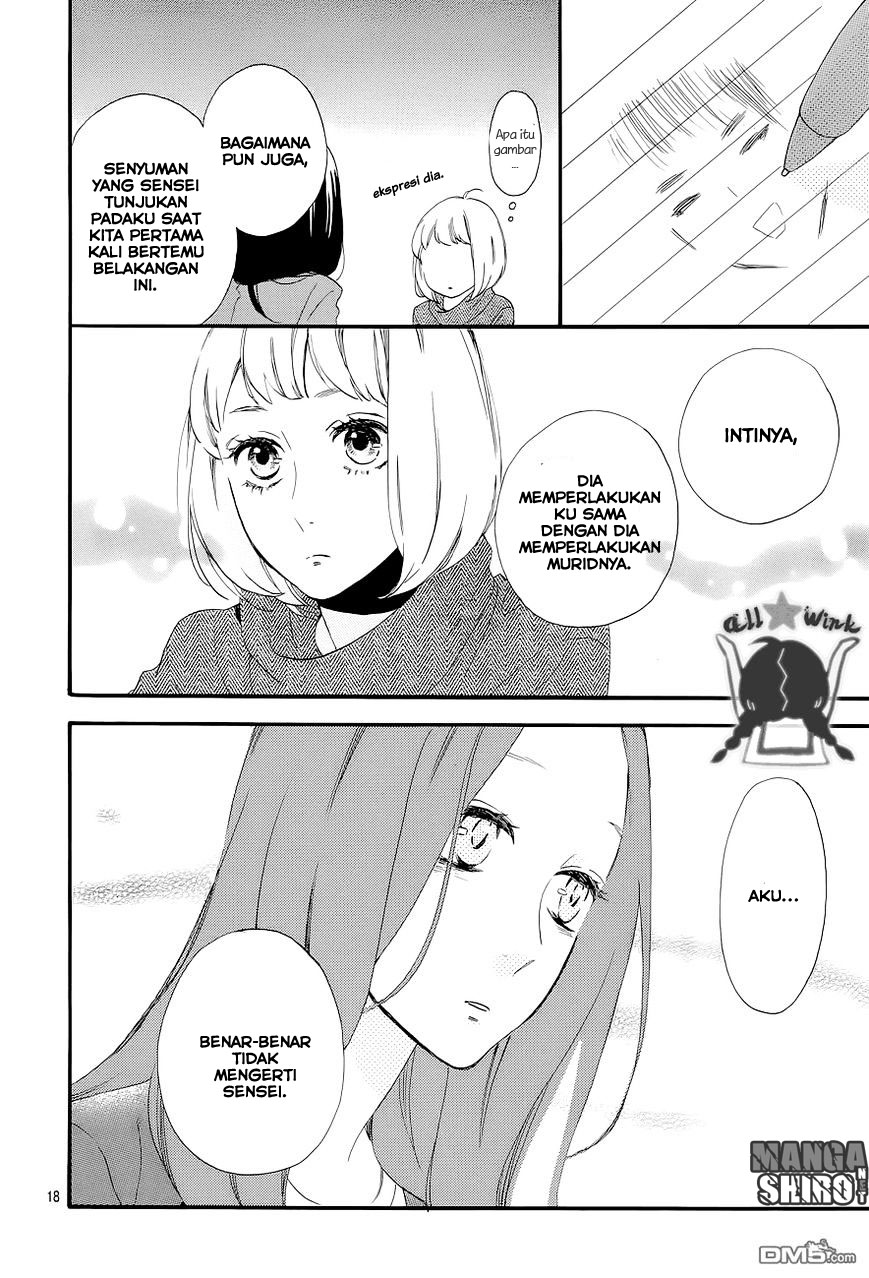 Hirunaka no Ryuusei Chapter 45 Gambar 19