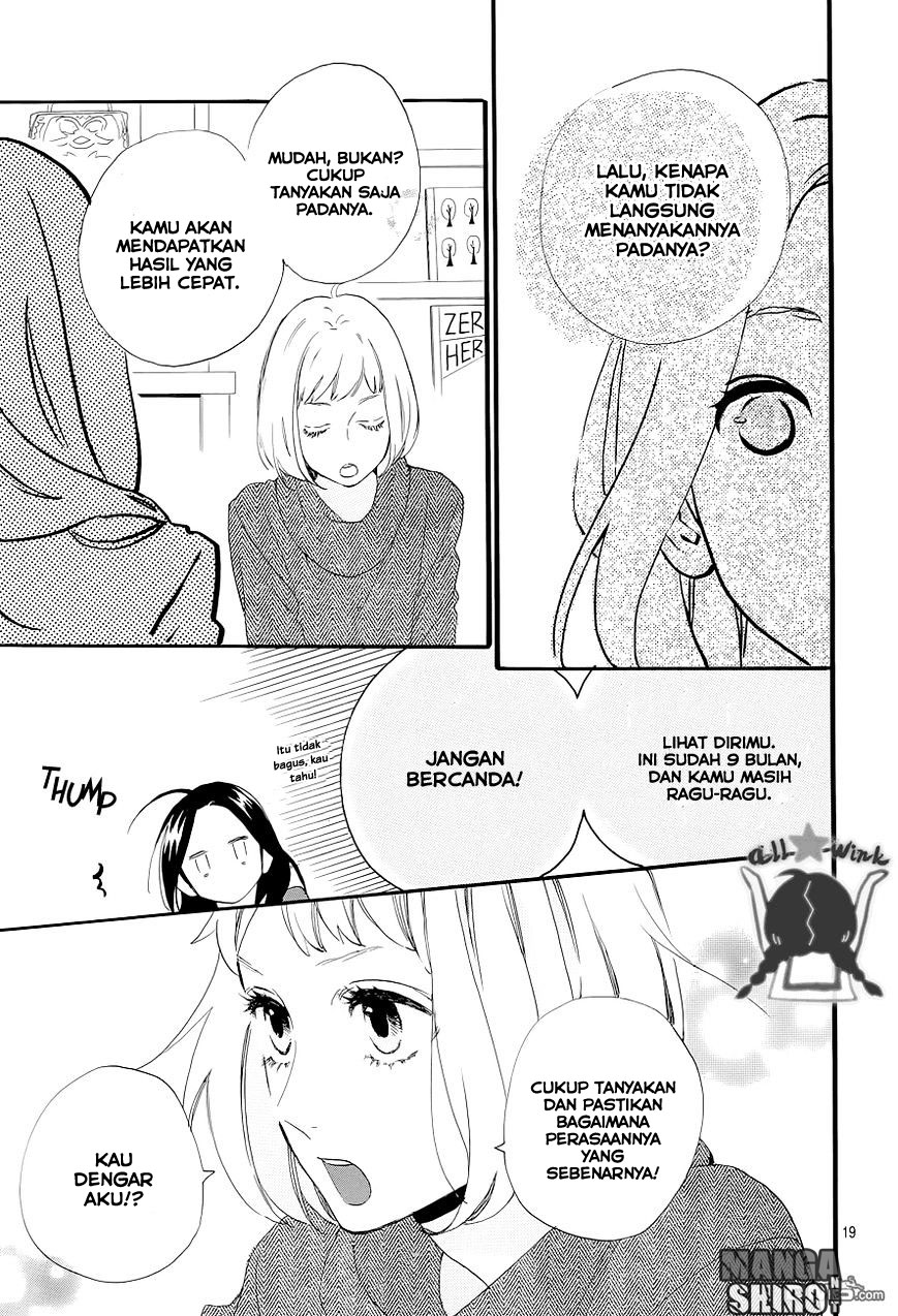 Hirunaka no Ryuusei Chapter 45 Gambar 20