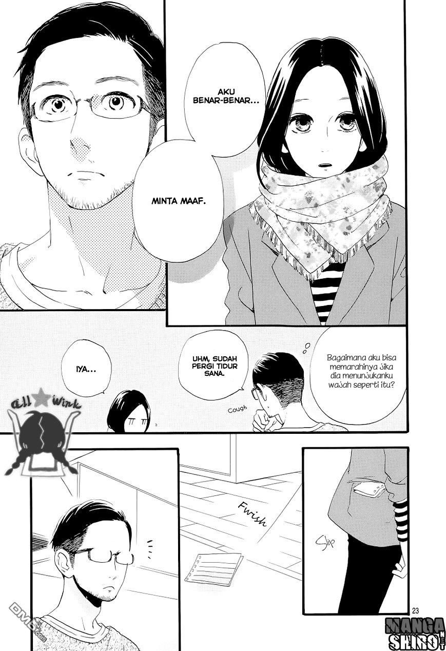 Hirunaka no Ryuusei Chapter 45 Gambar 24