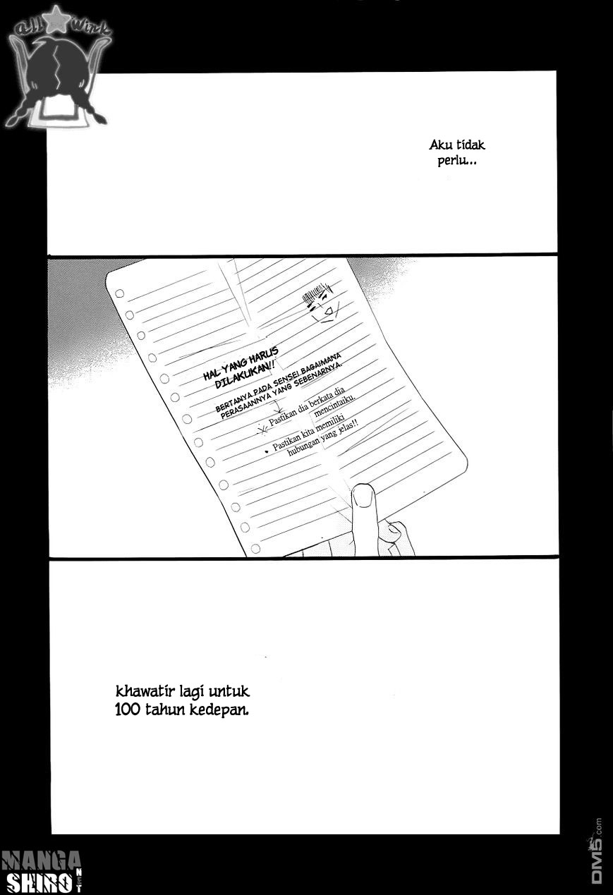 Hirunaka no Ryuusei Chapter 45 Gambar 26