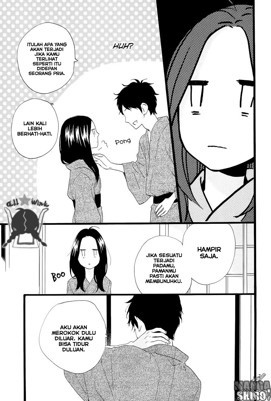 Hirunaka no Ryuusei Chapter 45 Gambar 8