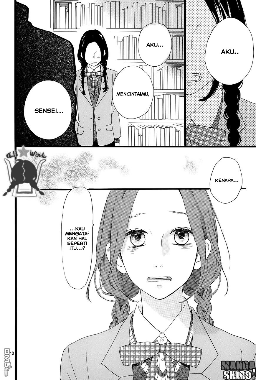 Hirunaka no Ryuusei Chapter 47 Gambar 11