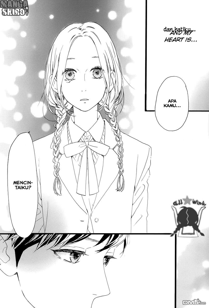 Hirunaka no Ryuusei Chapter 47 Gambar 14