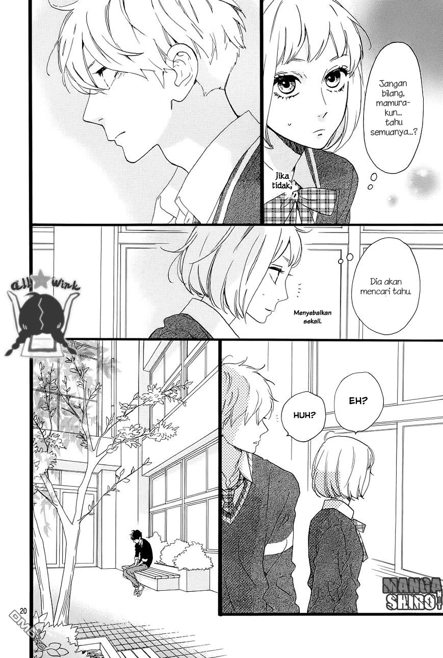 Hirunaka no Ryuusei Chapter 47 Gambar 21