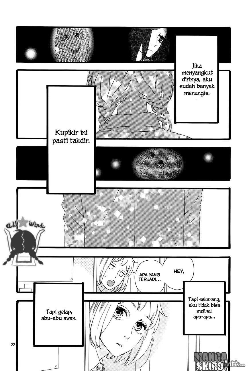 Hirunaka no Ryuusei Chapter 47 Gambar 23