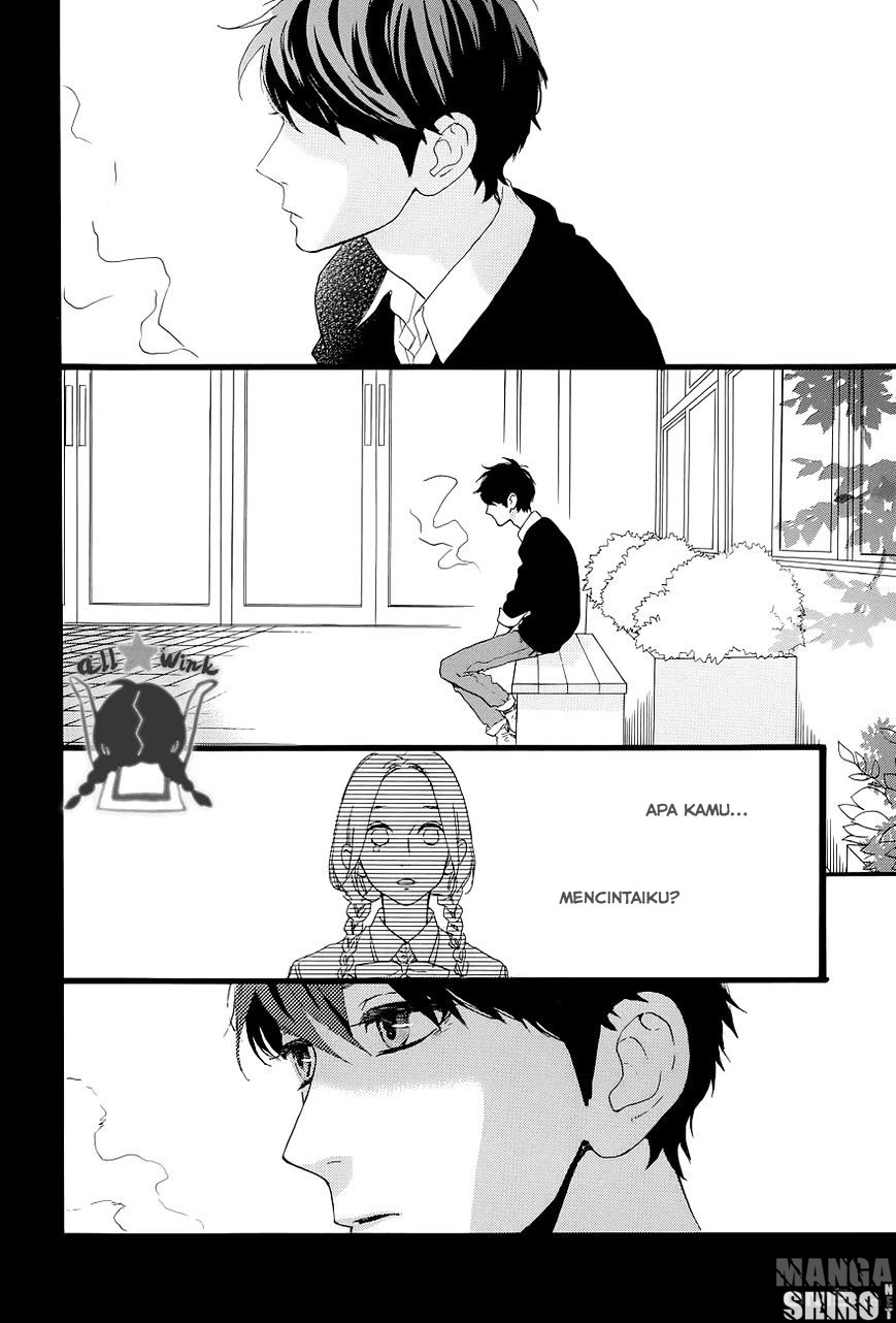 Hirunaka no Ryuusei Chapter 47 Gambar 25