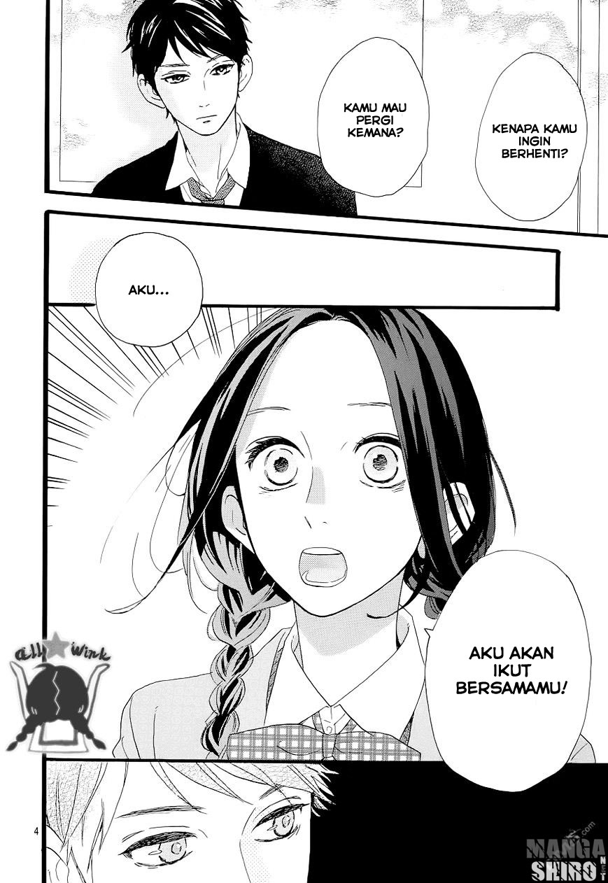 Hirunaka no Ryuusei Chapter 47 Gambar 5
