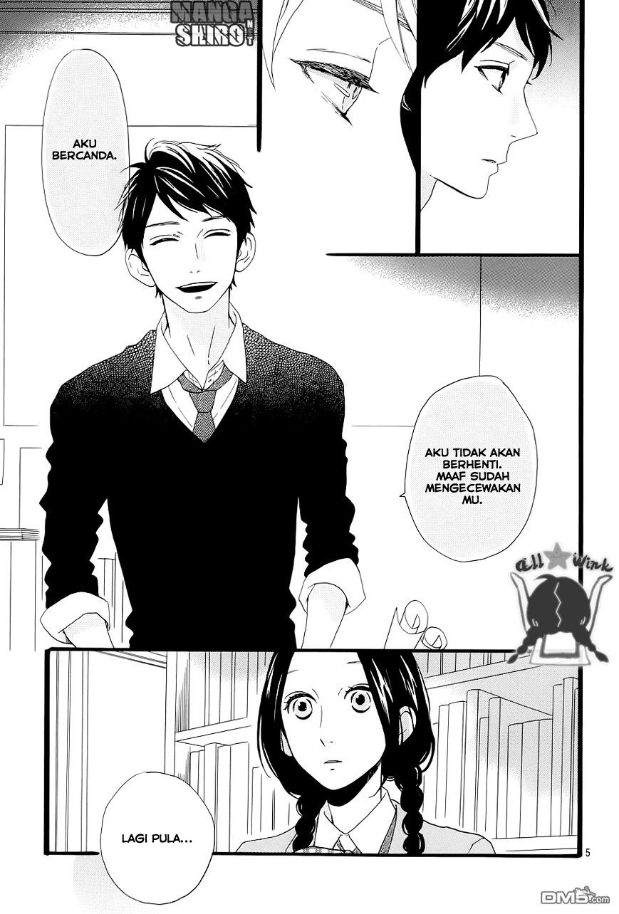 Hirunaka no Ryuusei Chapter 47 Gambar 6