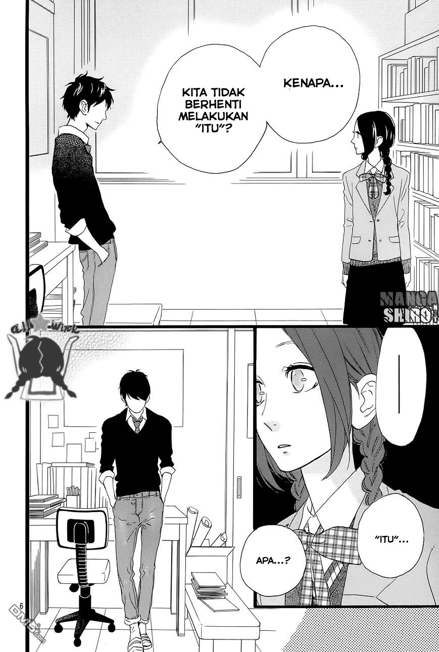 Hirunaka no Ryuusei Chapter 47 Gambar 7