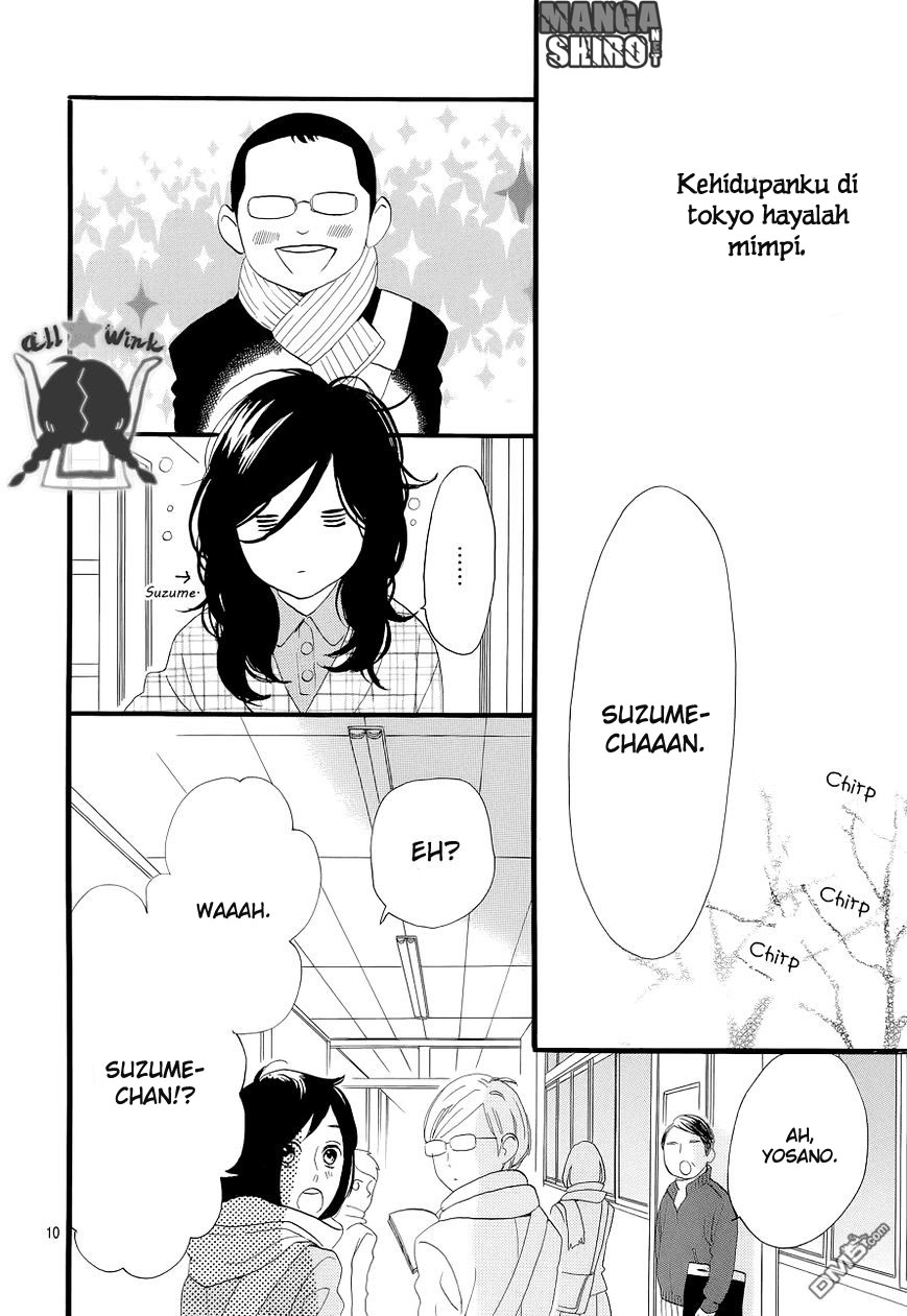 Hirunaka no Ryuusei Chapter 49 Gambar 11