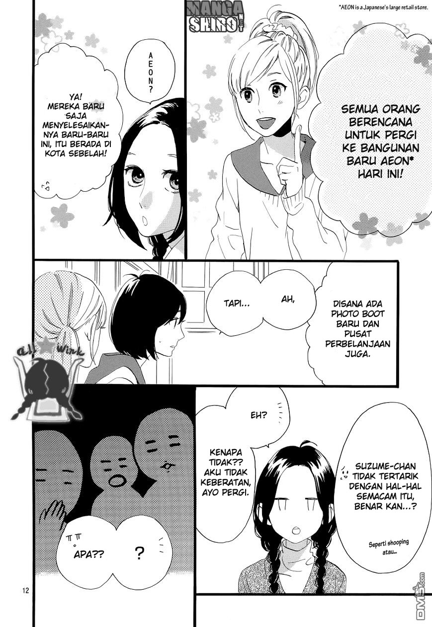 Hirunaka no Ryuusei Chapter 49 Gambar 13