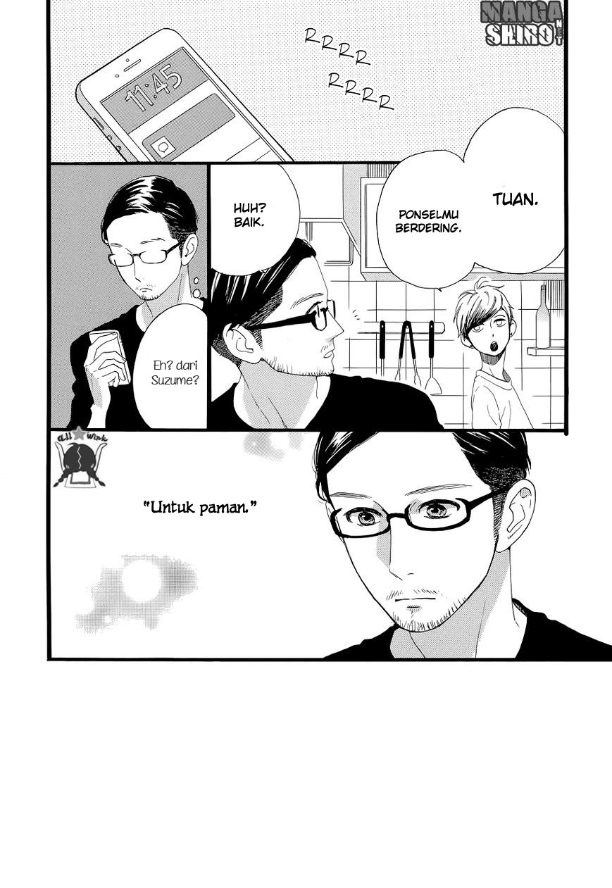 Hirunaka no Ryuusei Chapter 49 Gambar 3