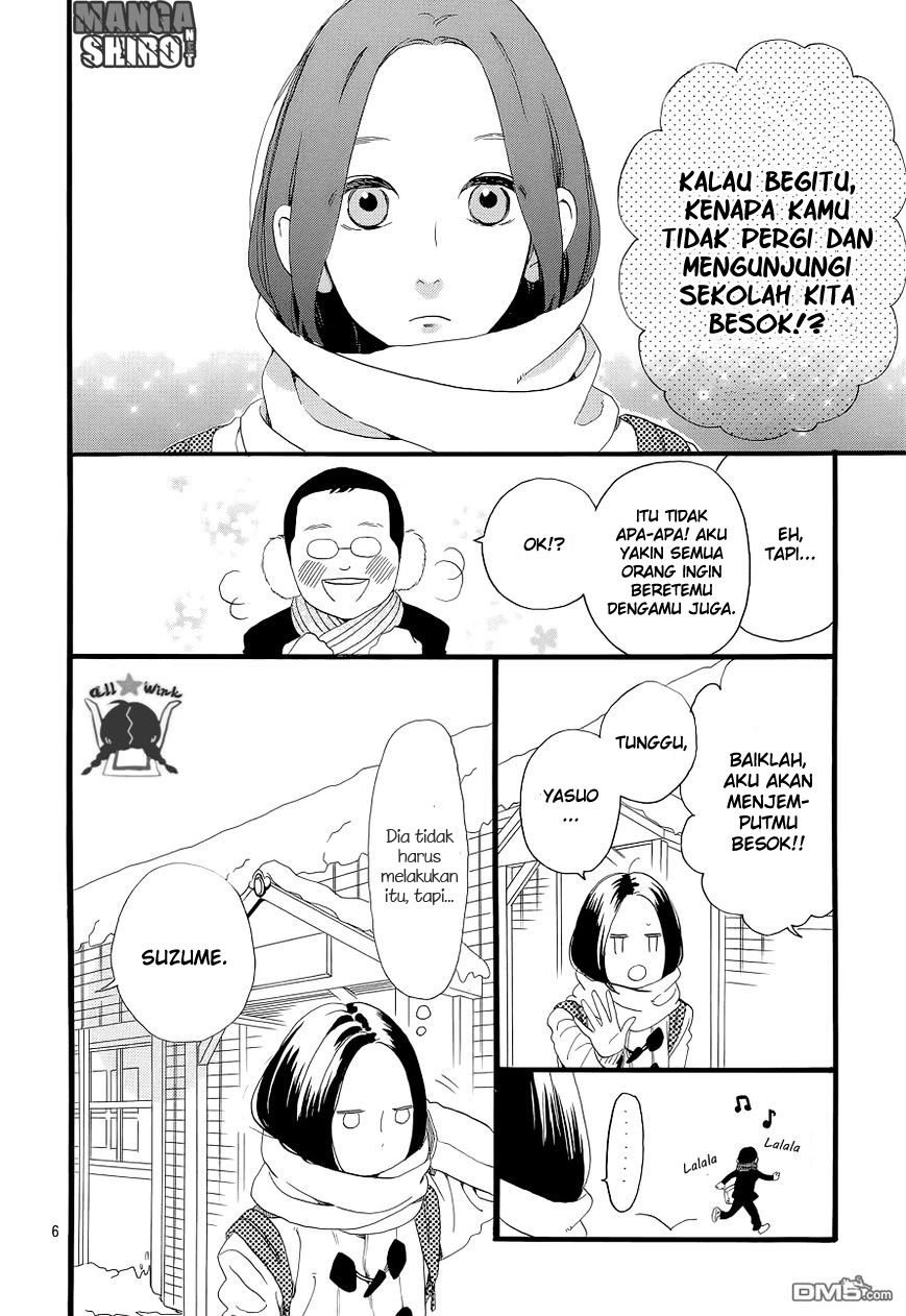 Hirunaka no Ryuusei Chapter 49 Gambar 7