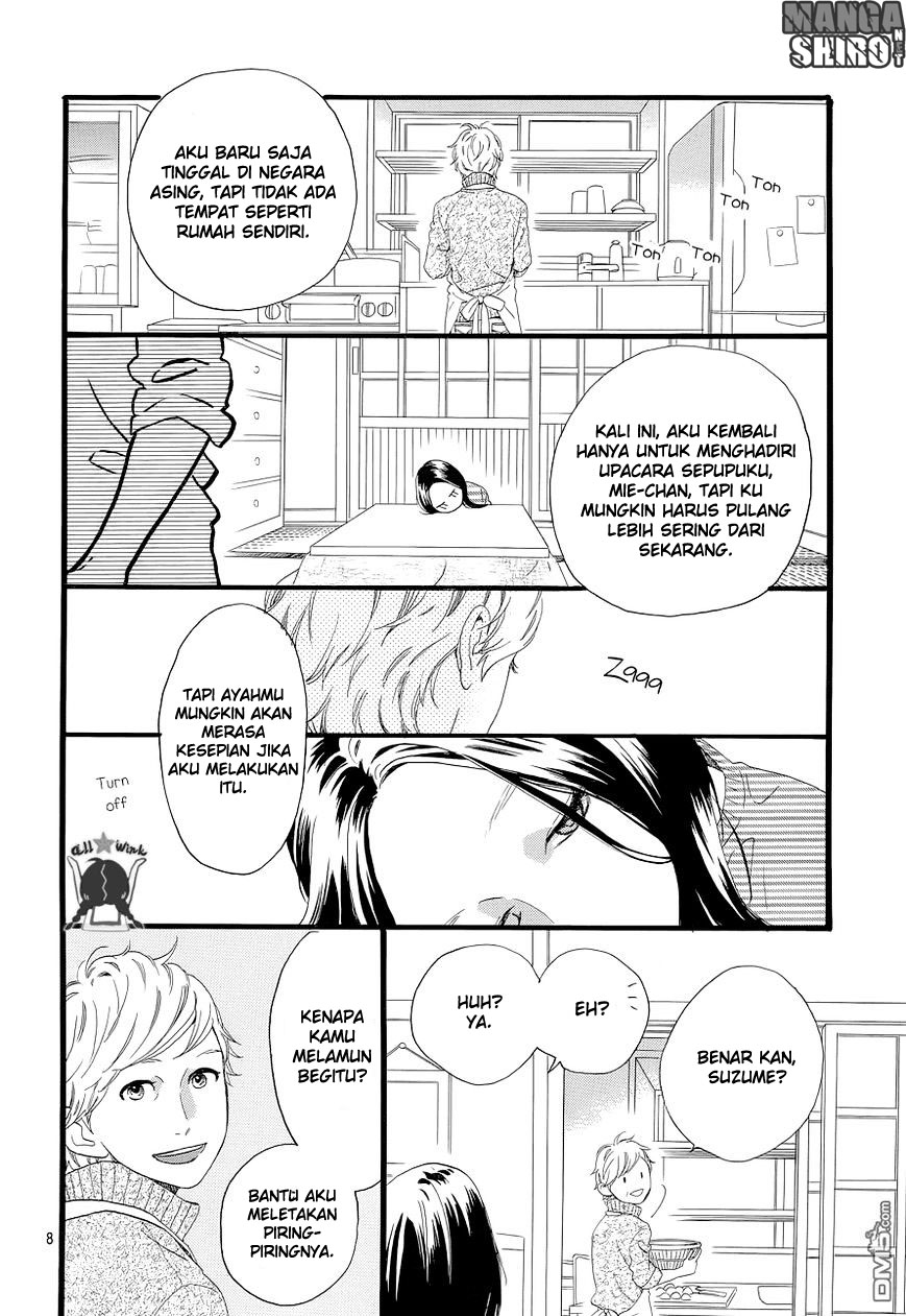 Hirunaka no Ryuusei Chapter 49 Gambar 9