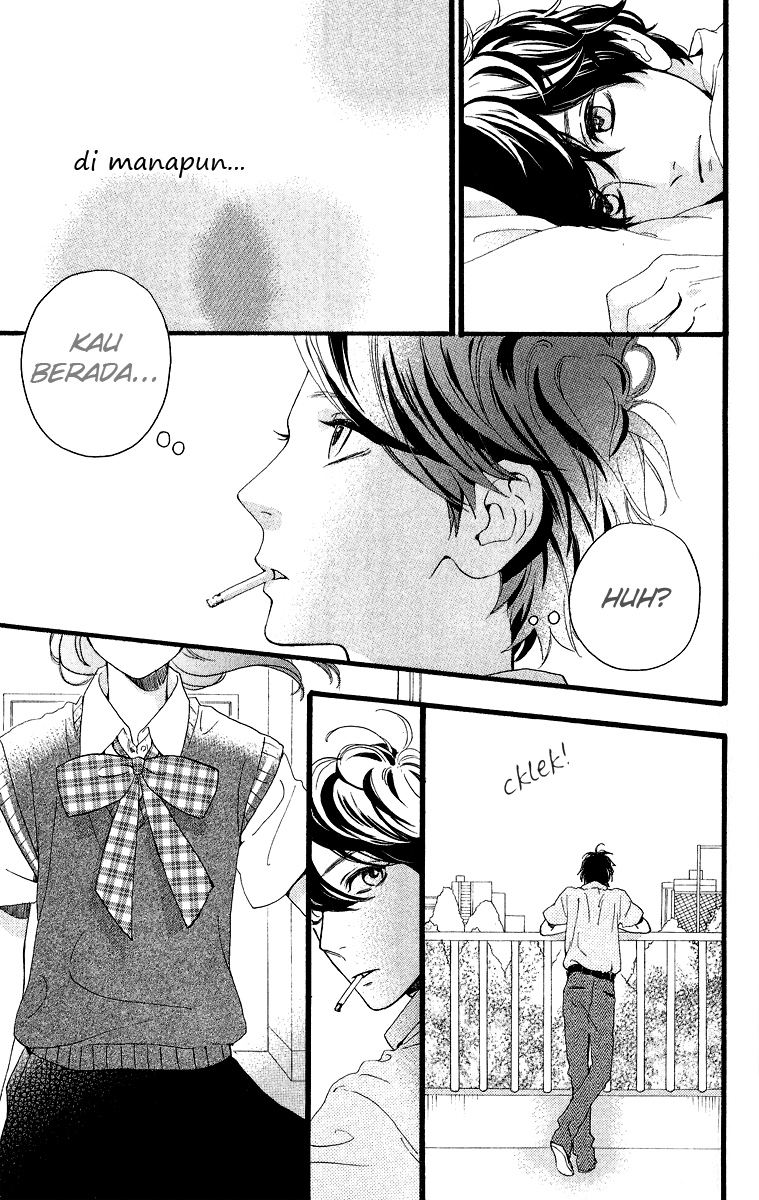 Hirunaka no Ryuusei Chapter 17 Gambar 11