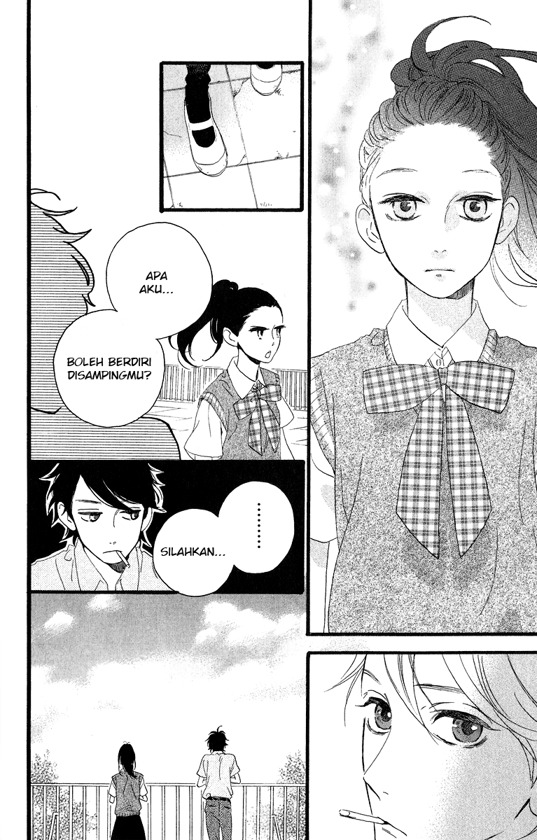 Hirunaka no Ryuusei Chapter 17 Gambar 12