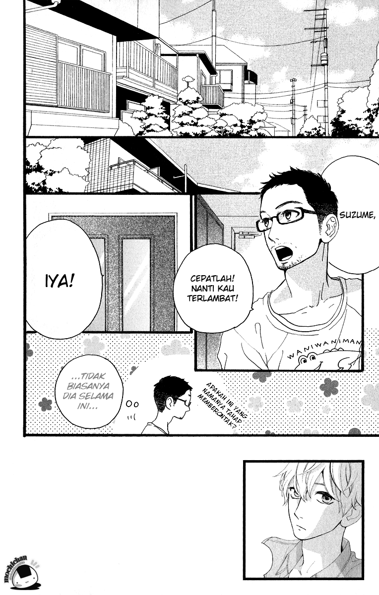 Baca  Hirunaka no Ryuusei Chapter 17 Gambar 2