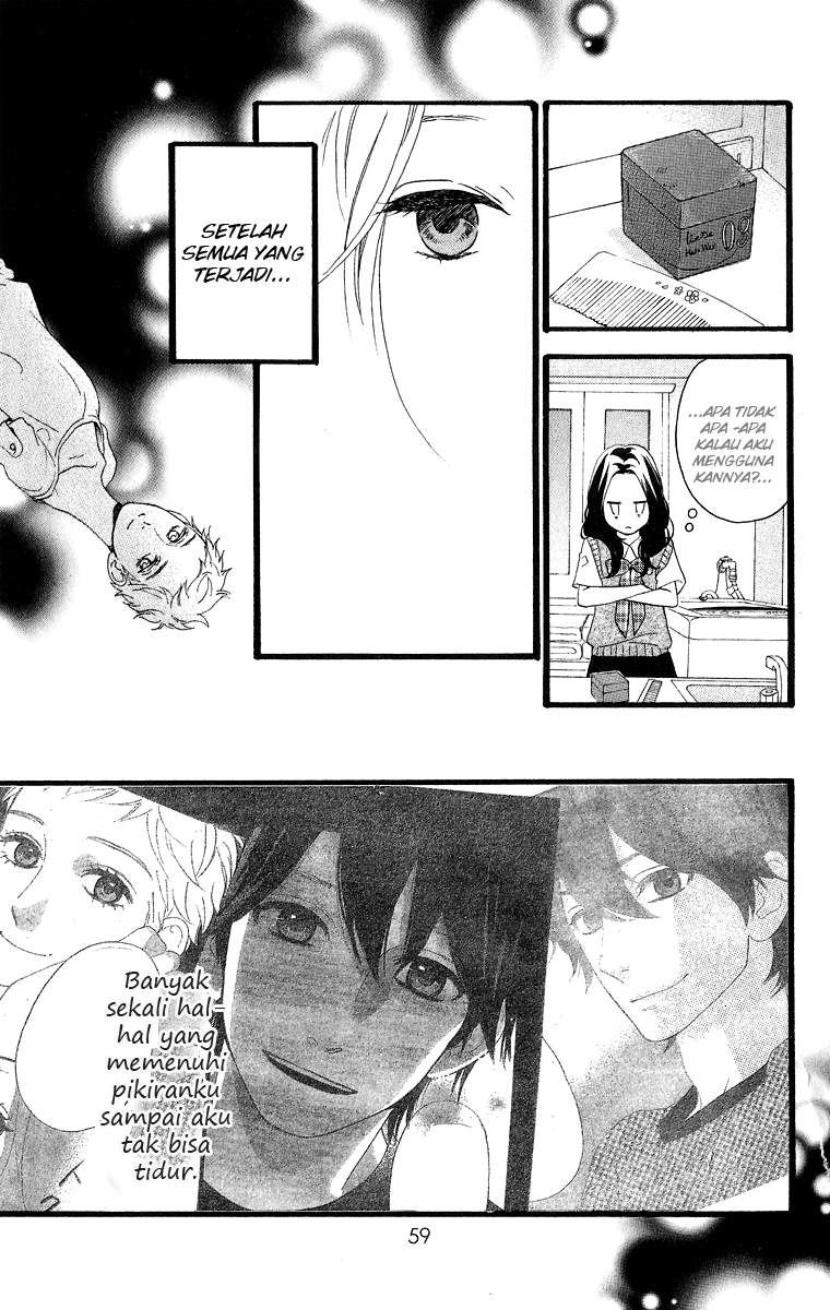Hirunaka no Ryuusei Chapter 17 Gambar 3
