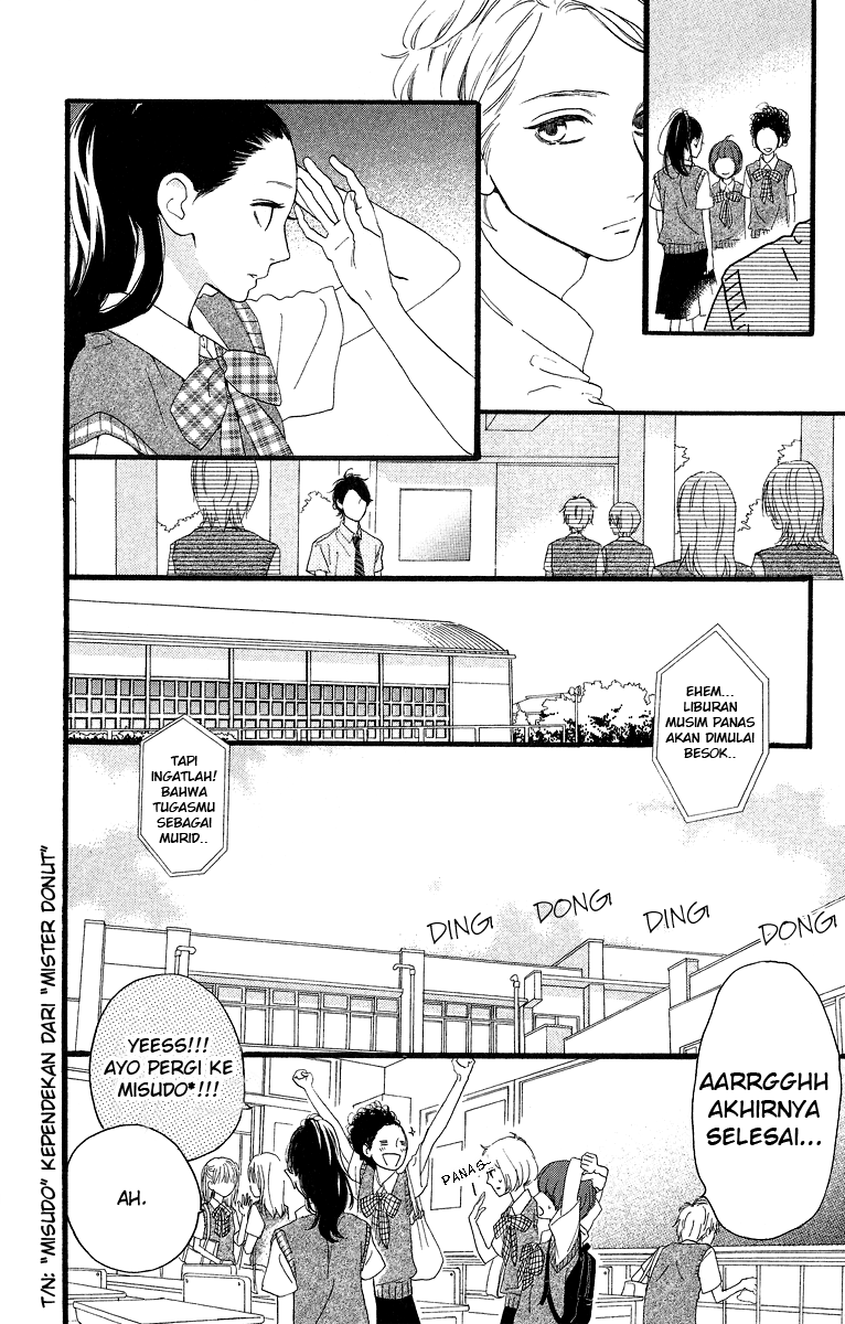 Hirunaka no Ryuusei Chapter 17 Gambar 6