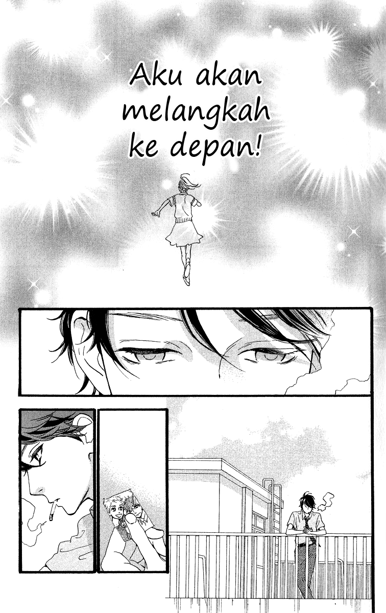 Hirunaka no Ryuusei Chapter 17 Gambar 9
