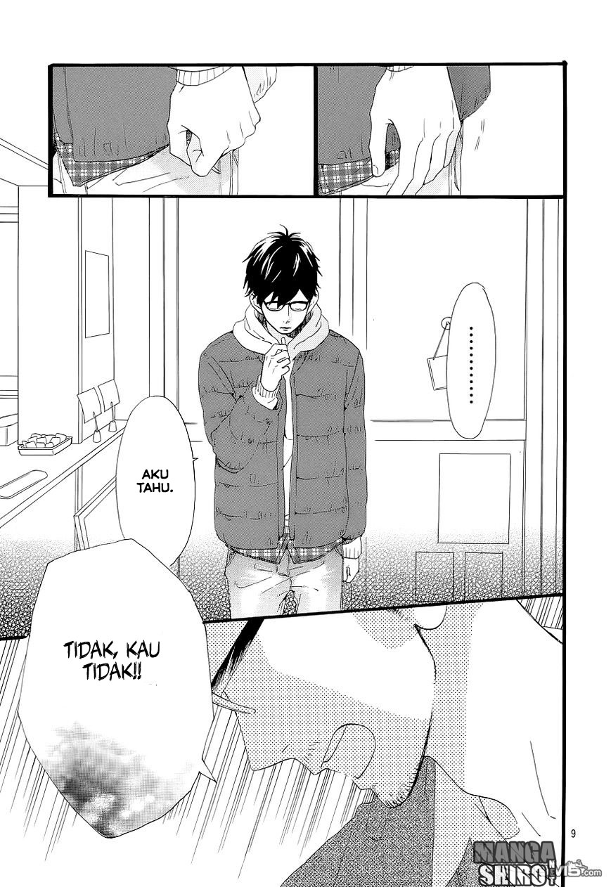 Hirunaka no Ryuusei Chapter 46 Gambar 9