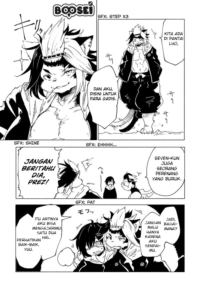 Kemono Giga Chapter 30 Gambar 10